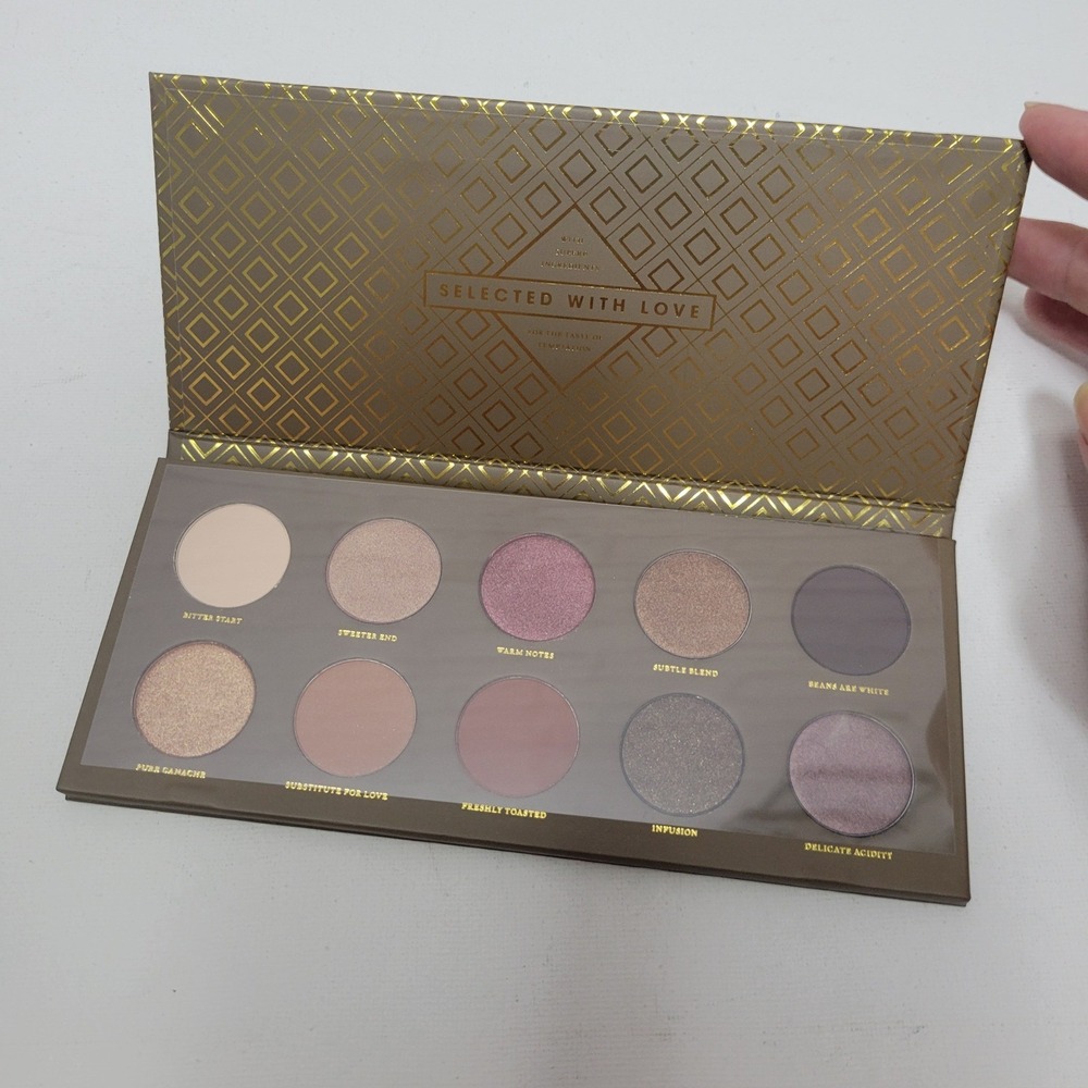 NEW Zoeva Cosmetics Cocoa Blend Eyeshadow Palette Full Size 10 Color Shades